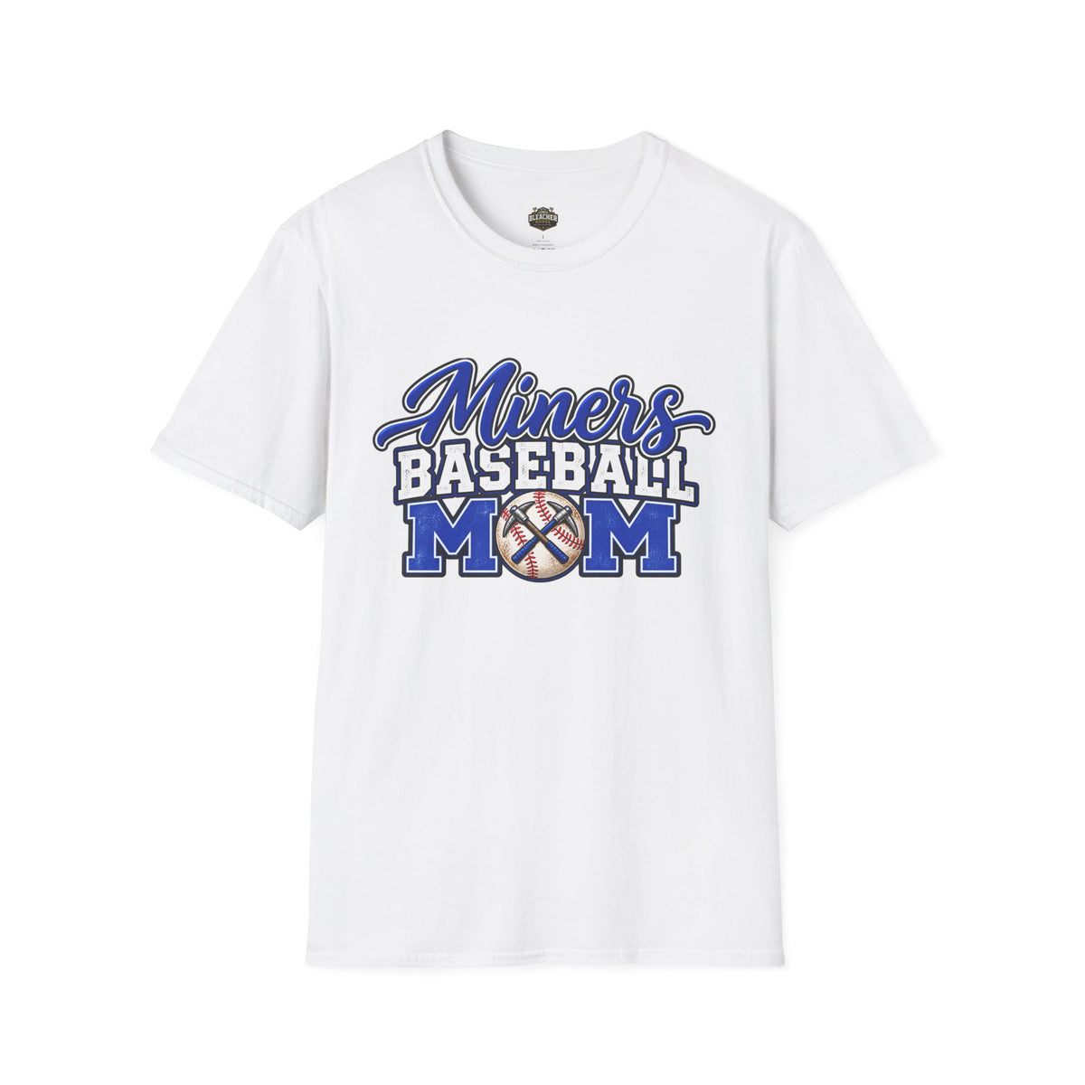 Miners Baseball Mom T-Shirt
