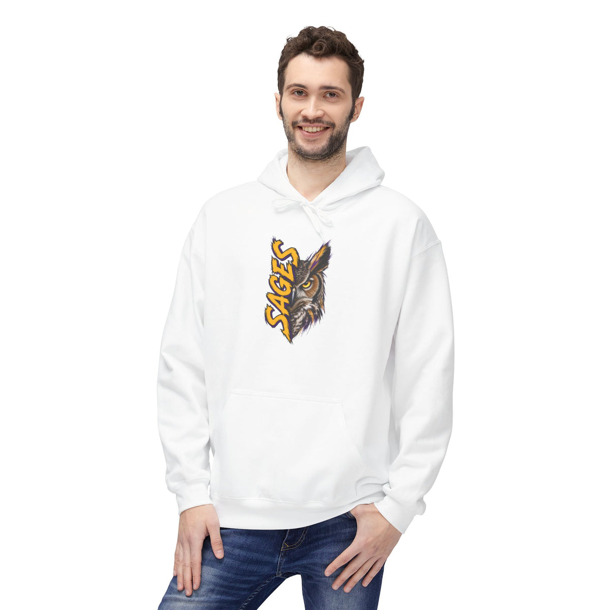 Sages owl hoodie