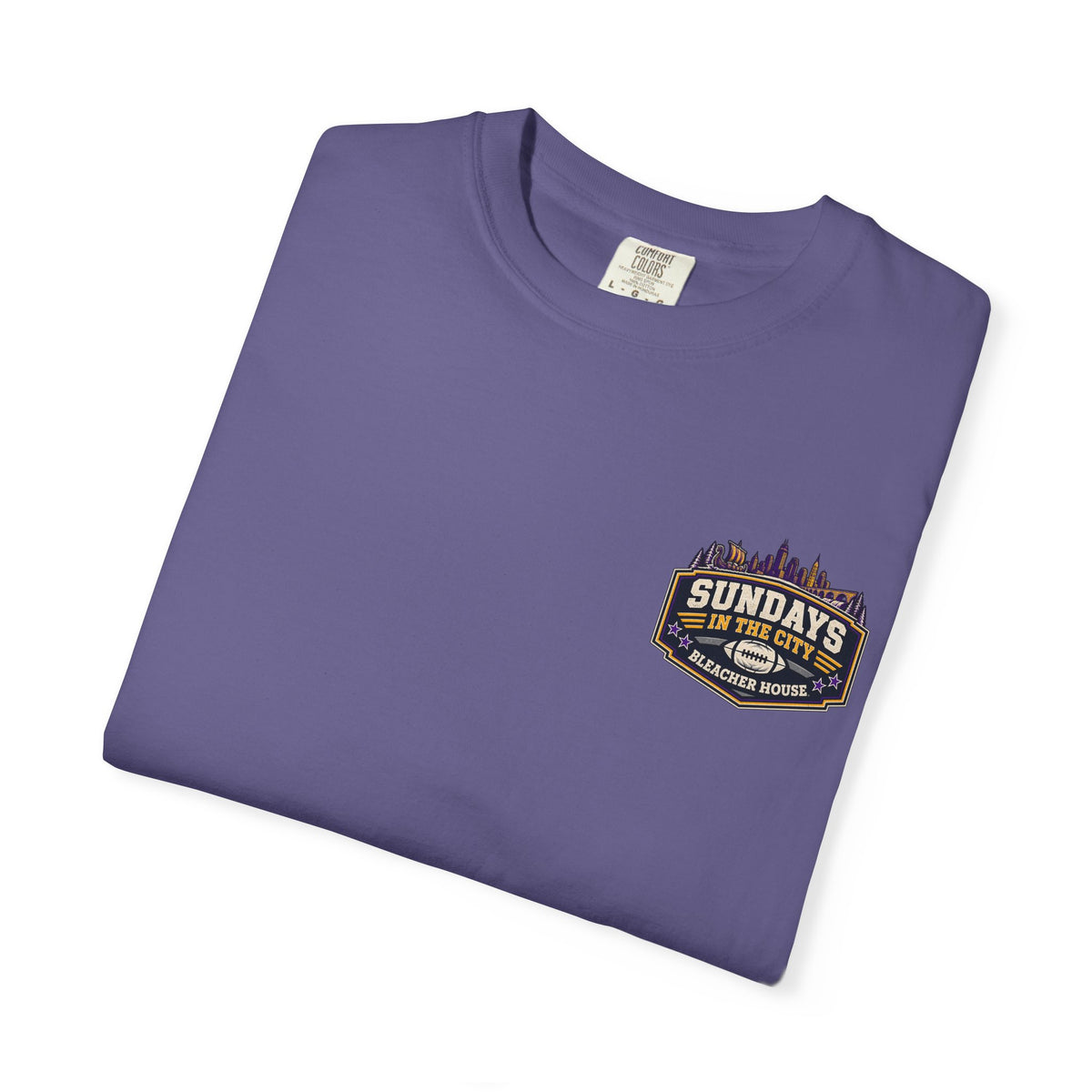 Sundays In The City - MINNESOTA Edition - Collector's Edition (Front Patch + Back Design)