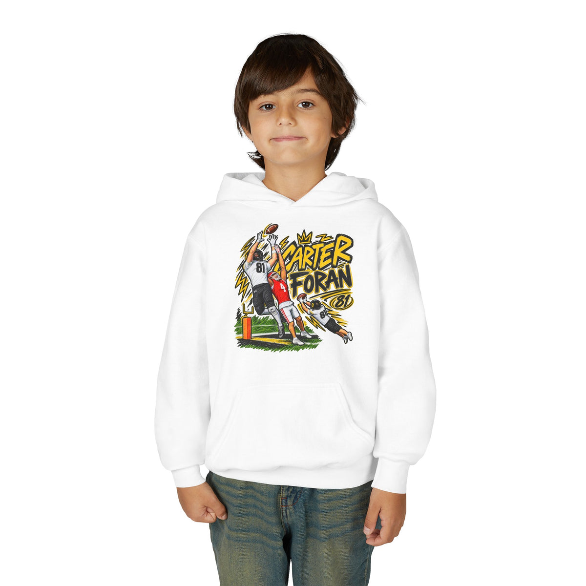 YOUTH Saturday Standouts Sketch Series - CARTER FORAN Graphic Hoodie