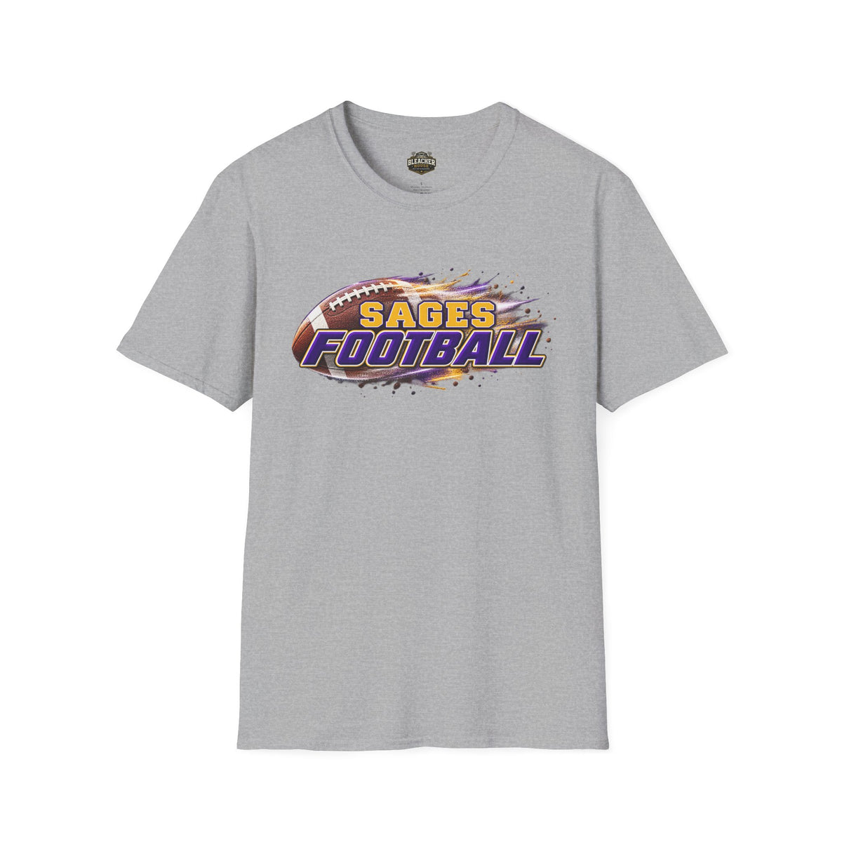 Sages Flaming Football T-Shirt