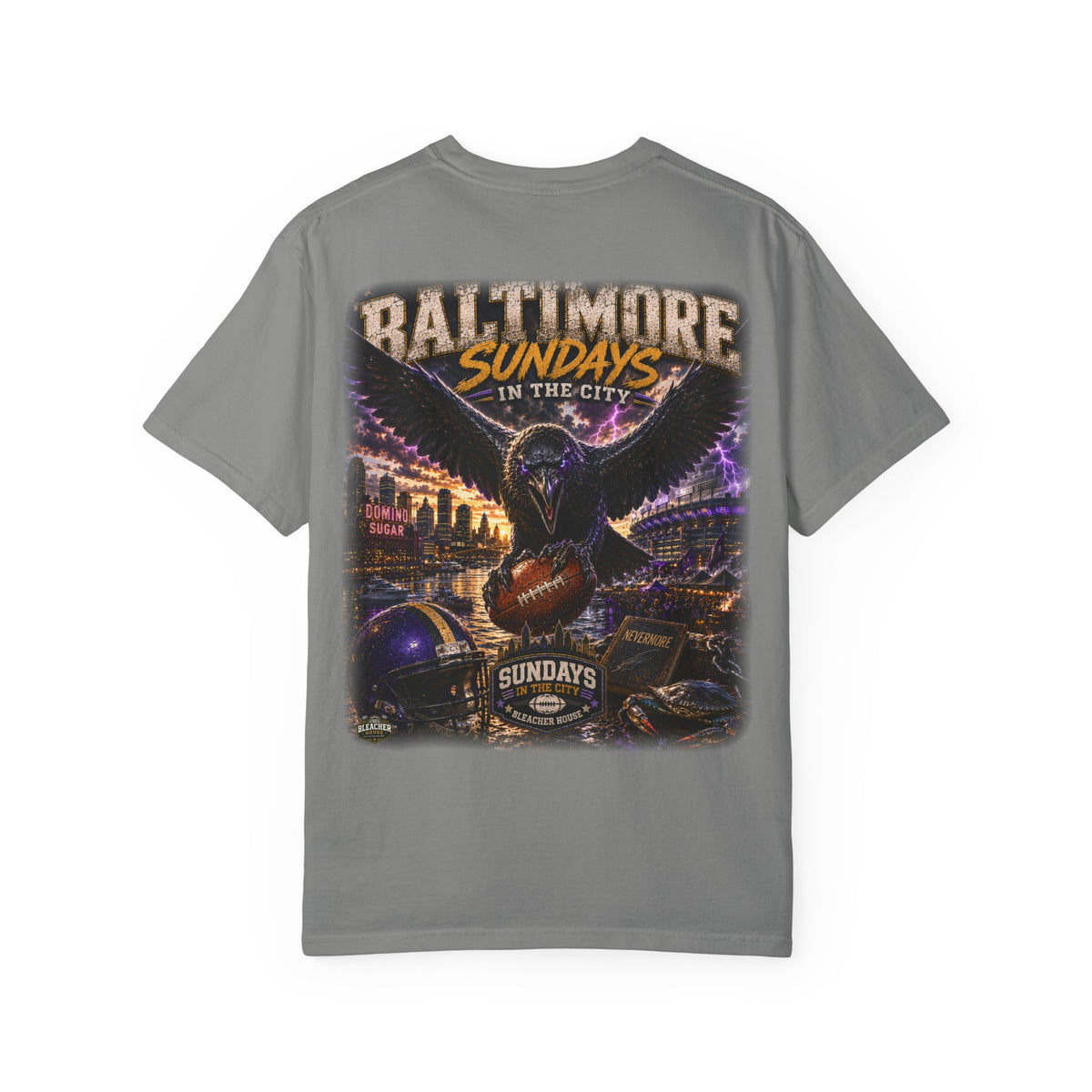 Sundays In The City - BALTIMORE Edition - Collector's Edition (Front Patch + Back Design)