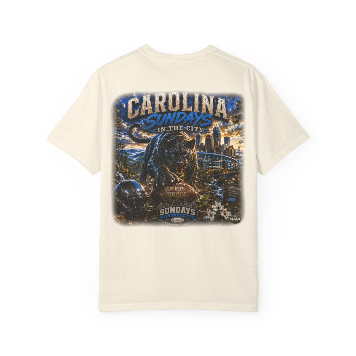 Sundays In The City - CAROLINA Edition - Collector's Edition (Front Patch + Back Design)
