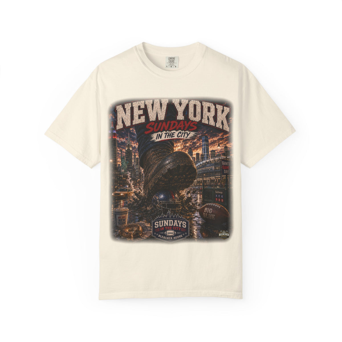 Sundays In The City - NEW YORK GIANTS Edition