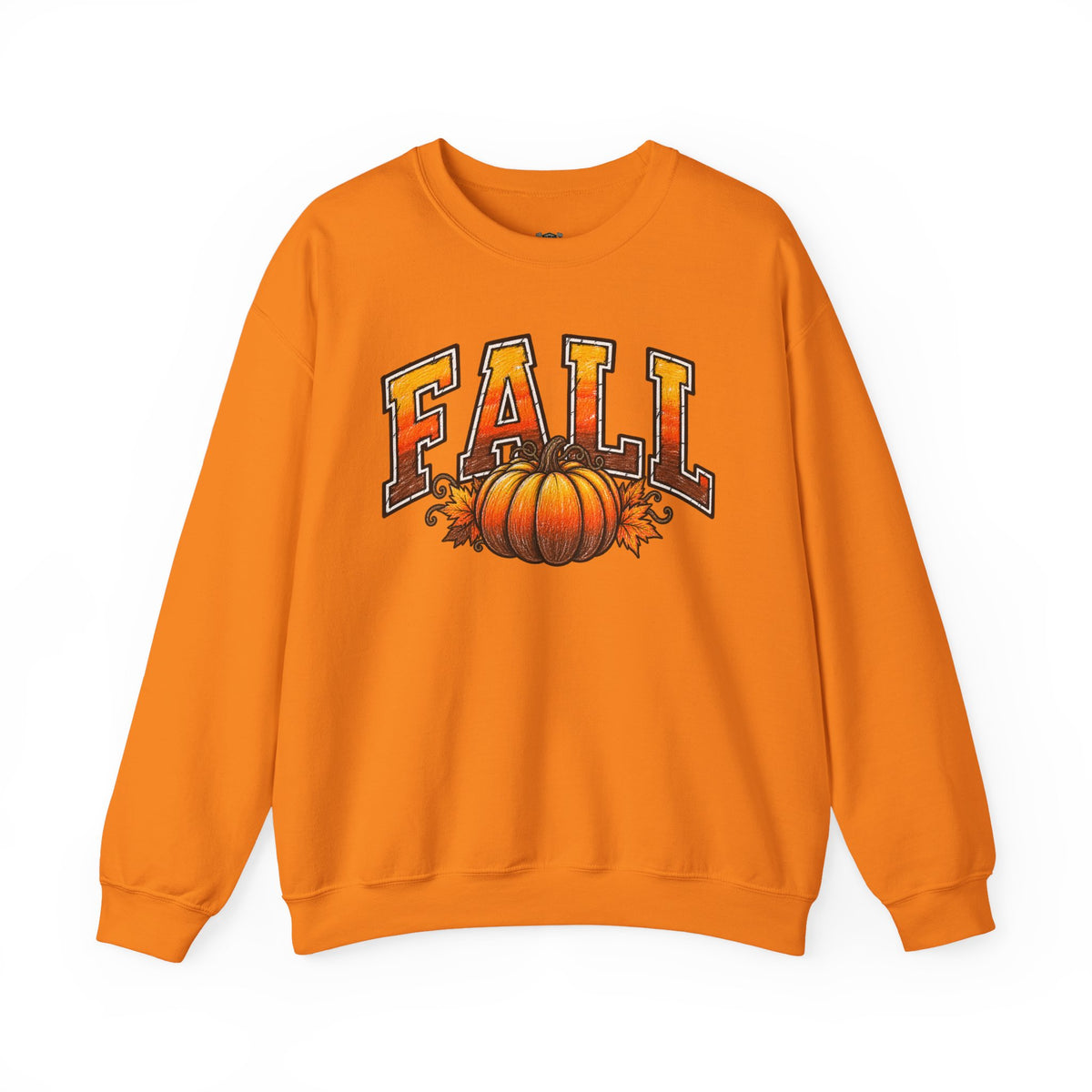 Fall Pumpkin Crewneck Sweatshirt