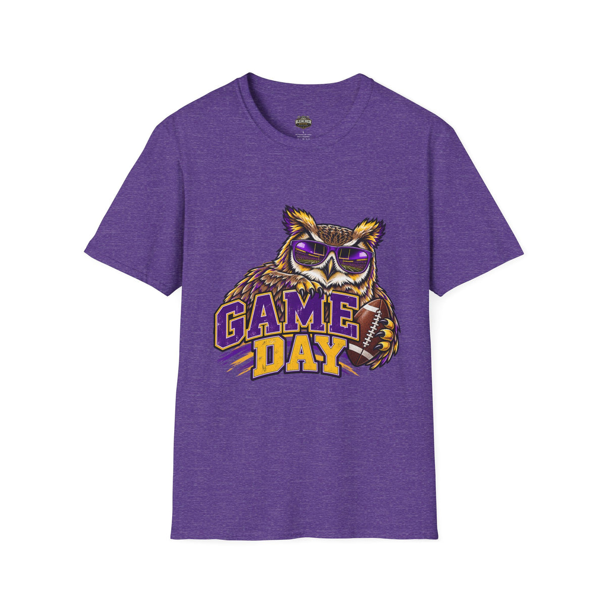 Game Day Owl T-Shirt — Vintage Sports Mascot Tee