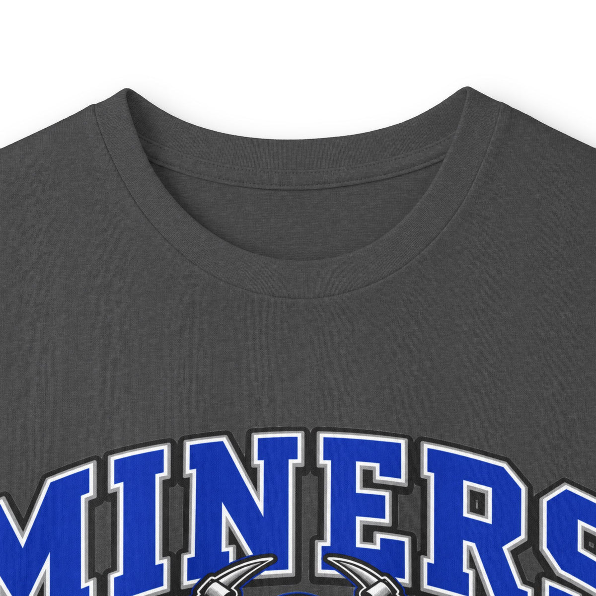 Miners Baseball Long Sleeve Tee — Team Logo Shirt for Fans