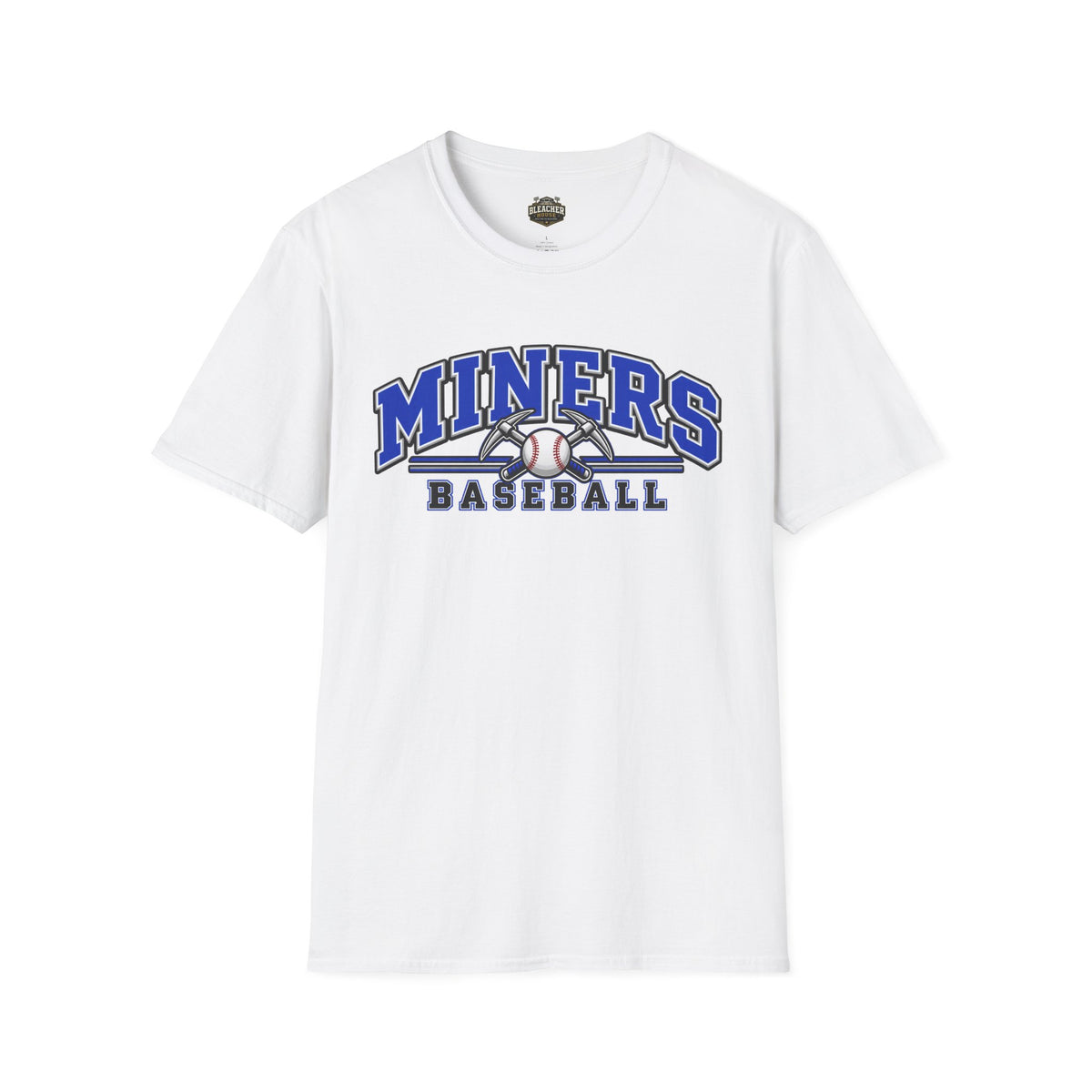 Miners Baseball T-Shirt – Team Logo Unisex Softstyle T shirt