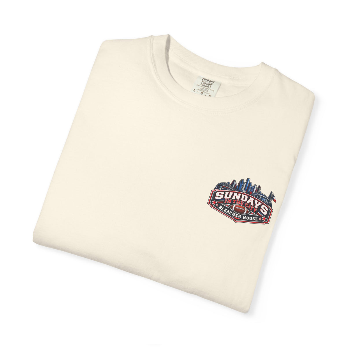 Sundays In The City - HOUSTON Edition - Collector's Edition (Front Patch + Back Design)