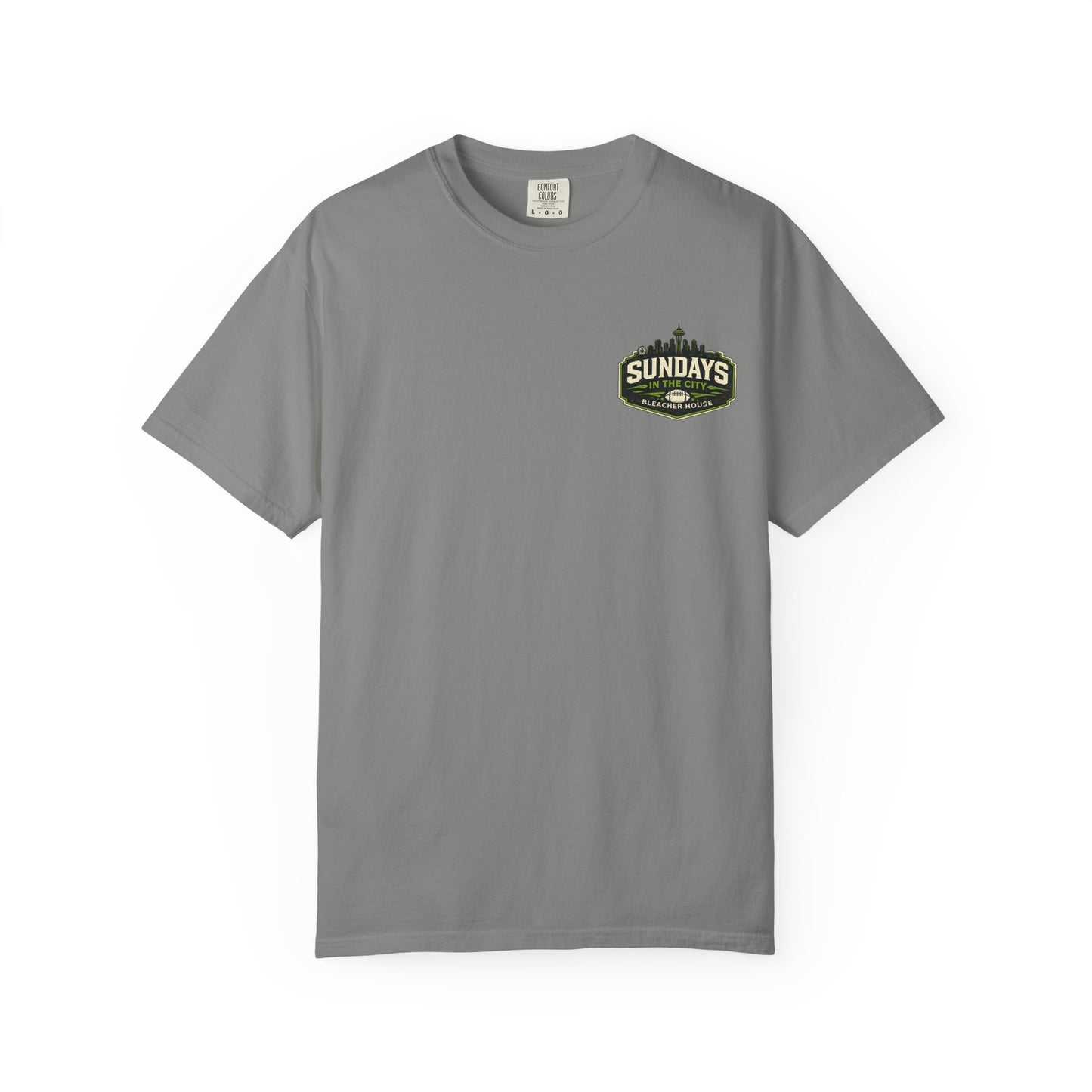 Sundays In The City - SEATTLE Edition - Collector's Edition (Front Patch + Back Design)