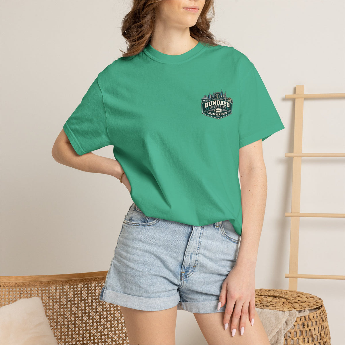 Sundays In The City - PHILADELPHIA Edition - Collector's Edition (Front Patch + Back Design)