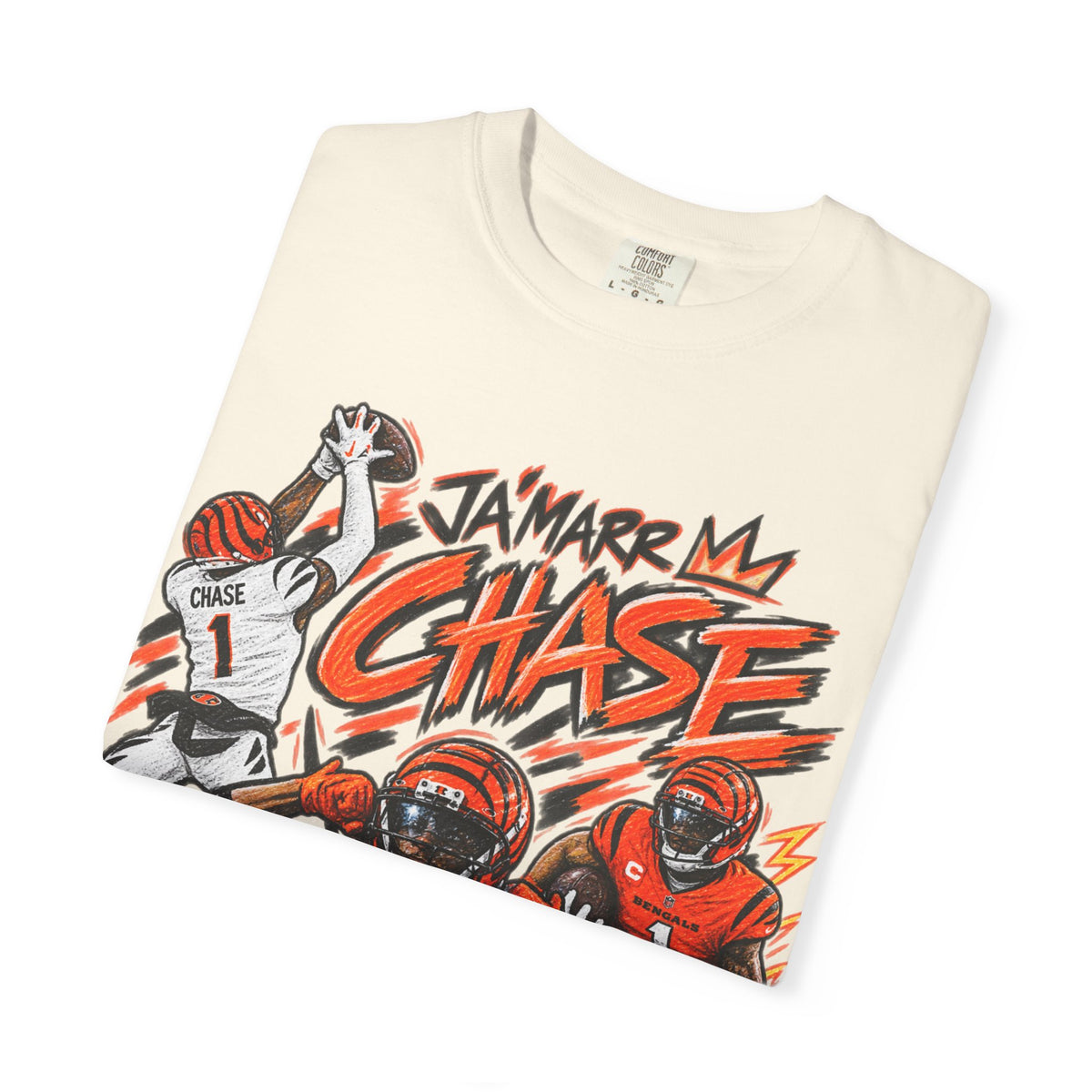 Ja'Marr Graphic T-Shirt - Sunday Standouts Sketch Series