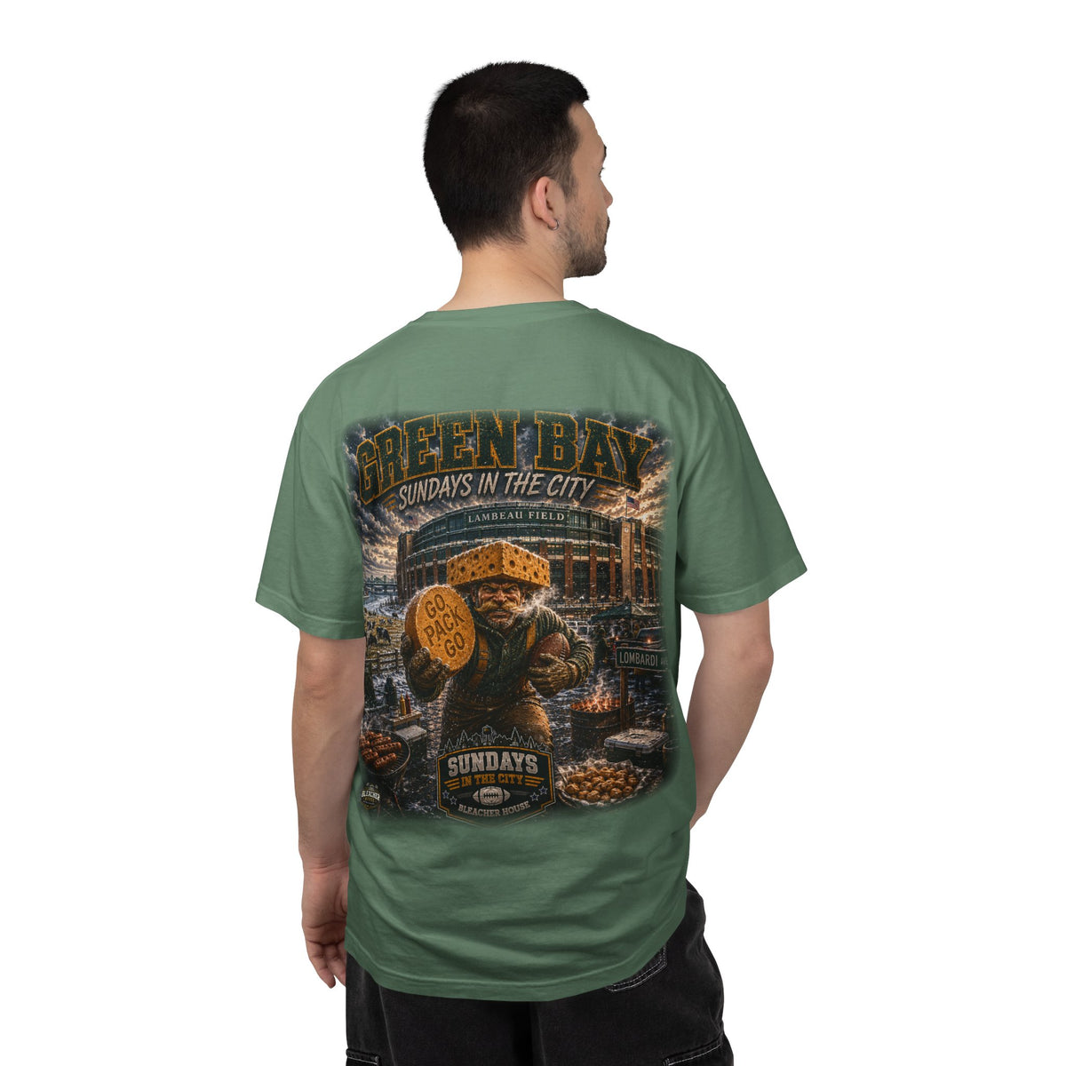 Sundays In The City - GREEN BAY Edition - Collector's Edition (Front Patch + Back Design)