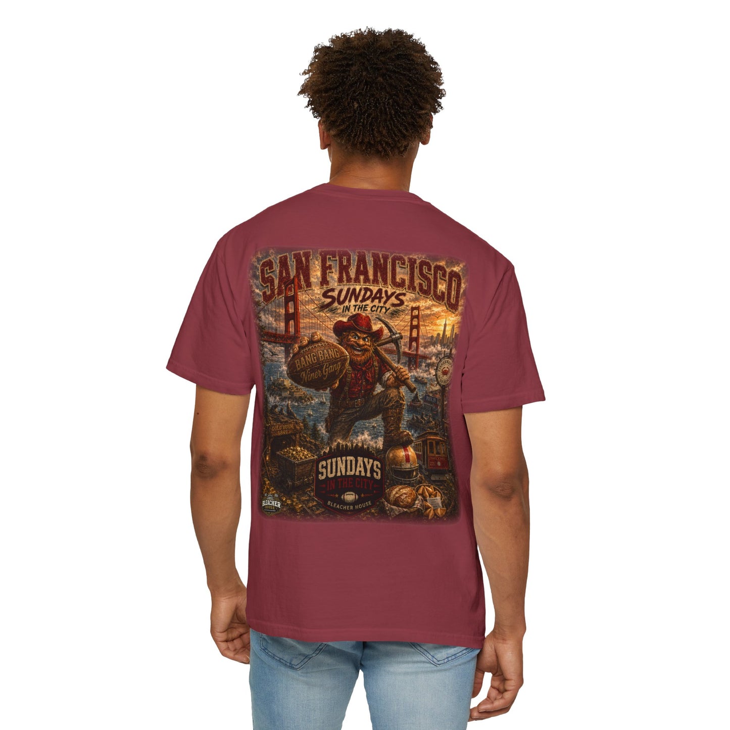 Sundays In The City - SAN FRANCISCO Edition - Collector's Edition (Front Patch + Back Design)