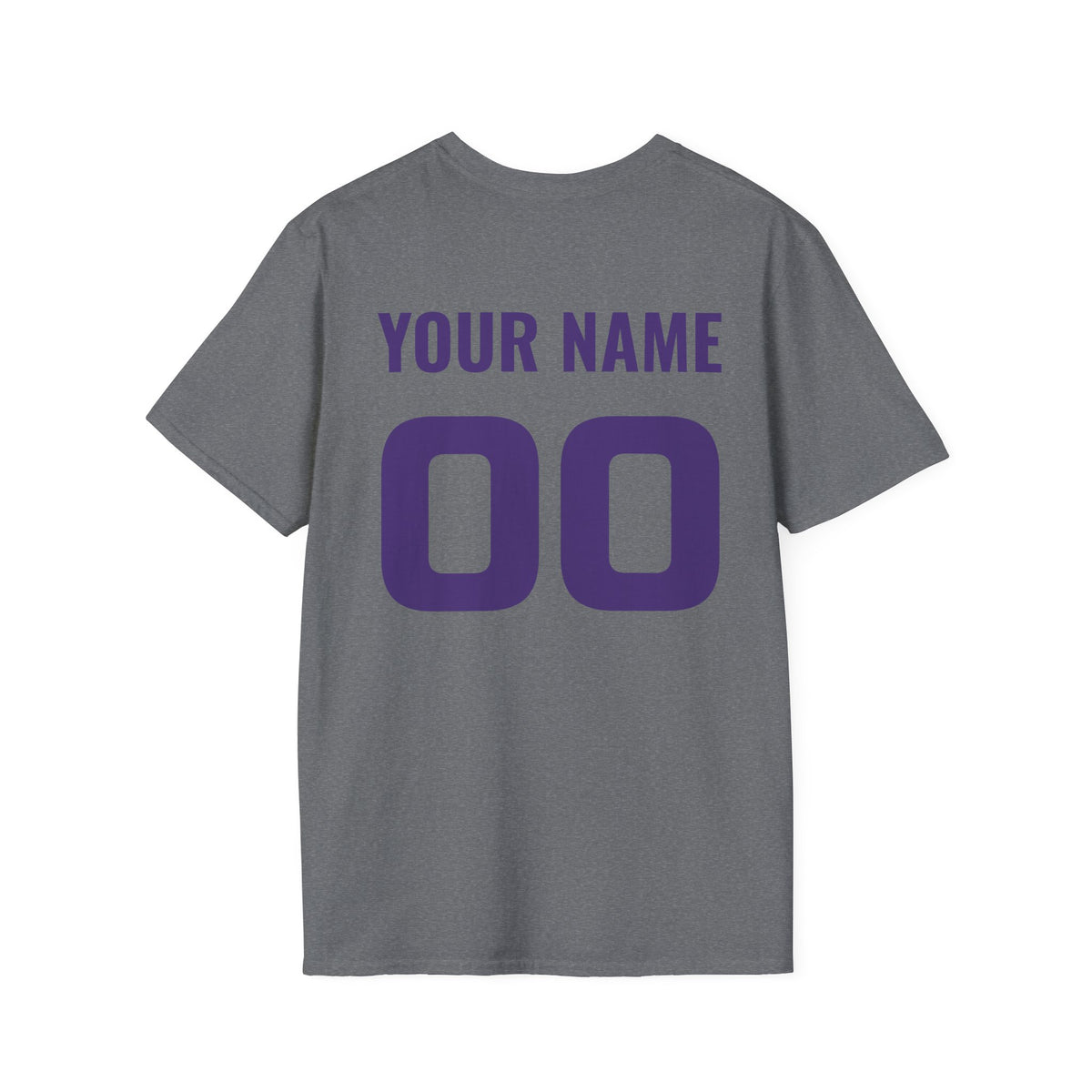CUSTOMIZABLE Sages Soccer Club T-Shirt — YOUR NAME AND NUMBER