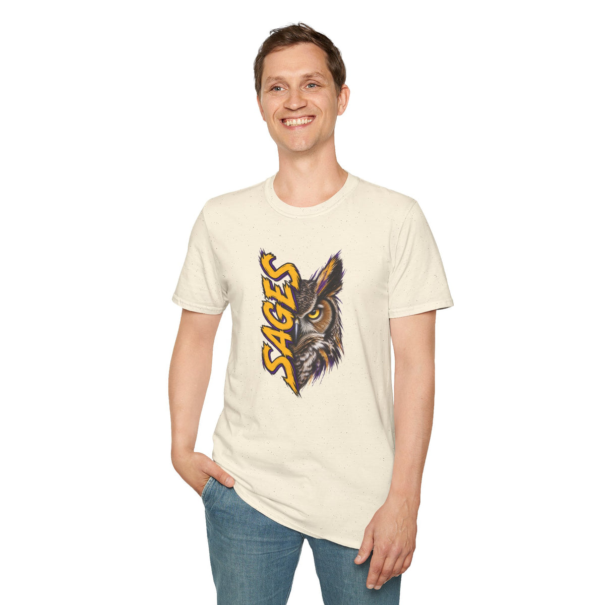 Sages Unisex Softstyle T-Shirt