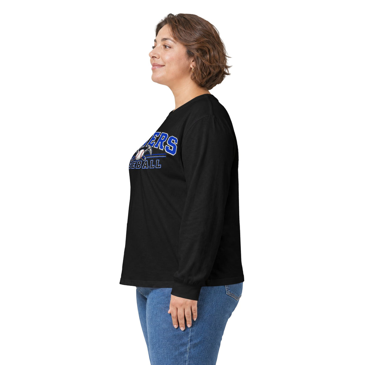 Miners Baseball Long Sleeve Tee — Team Logo Shirt for Fans