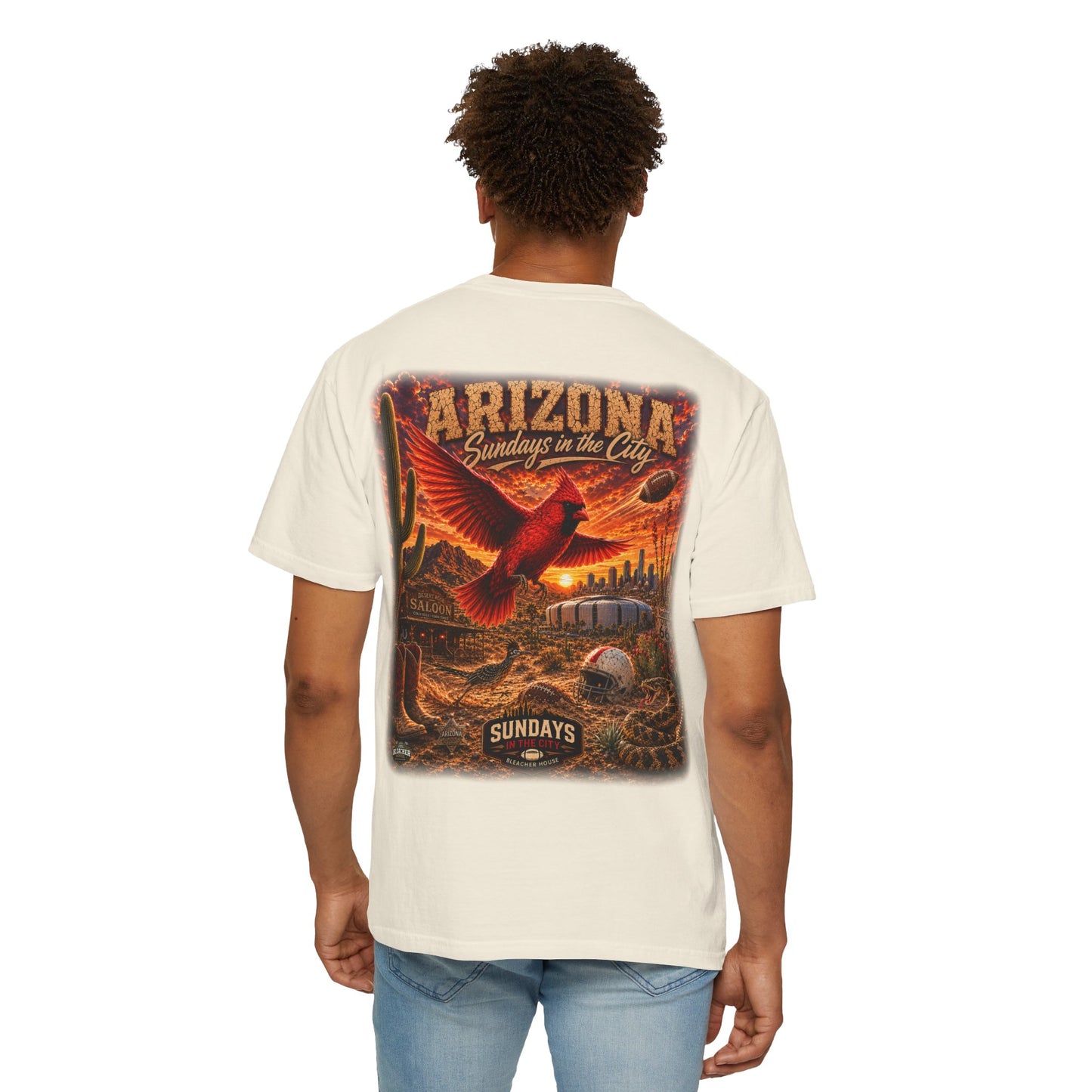 Sundays In The City - ARIZONA Edition - Collector's Edition (Front Patch + Back Design)