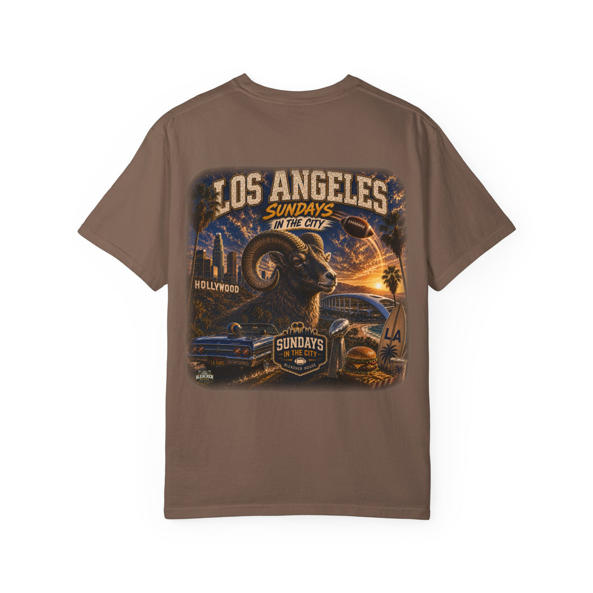 Sundays In The City - LA RAMS Edition - Collectors Edition (Front Patch + Back Design)