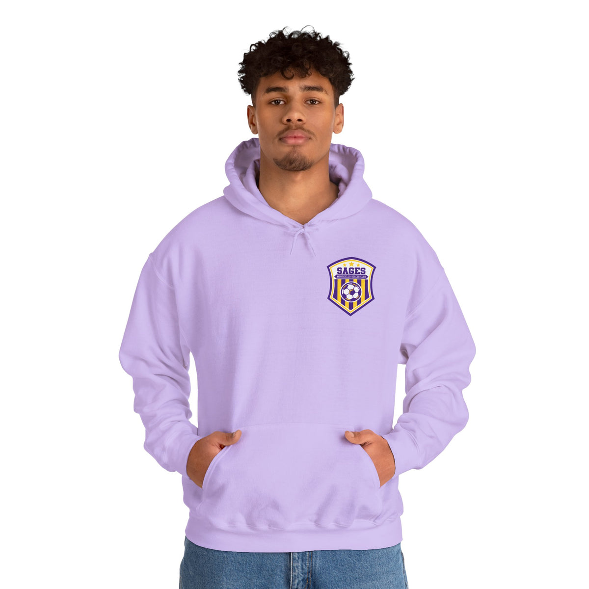 Monticello Soccer Club Crest Hoodie - Unisex Hooded Sweatshirt
