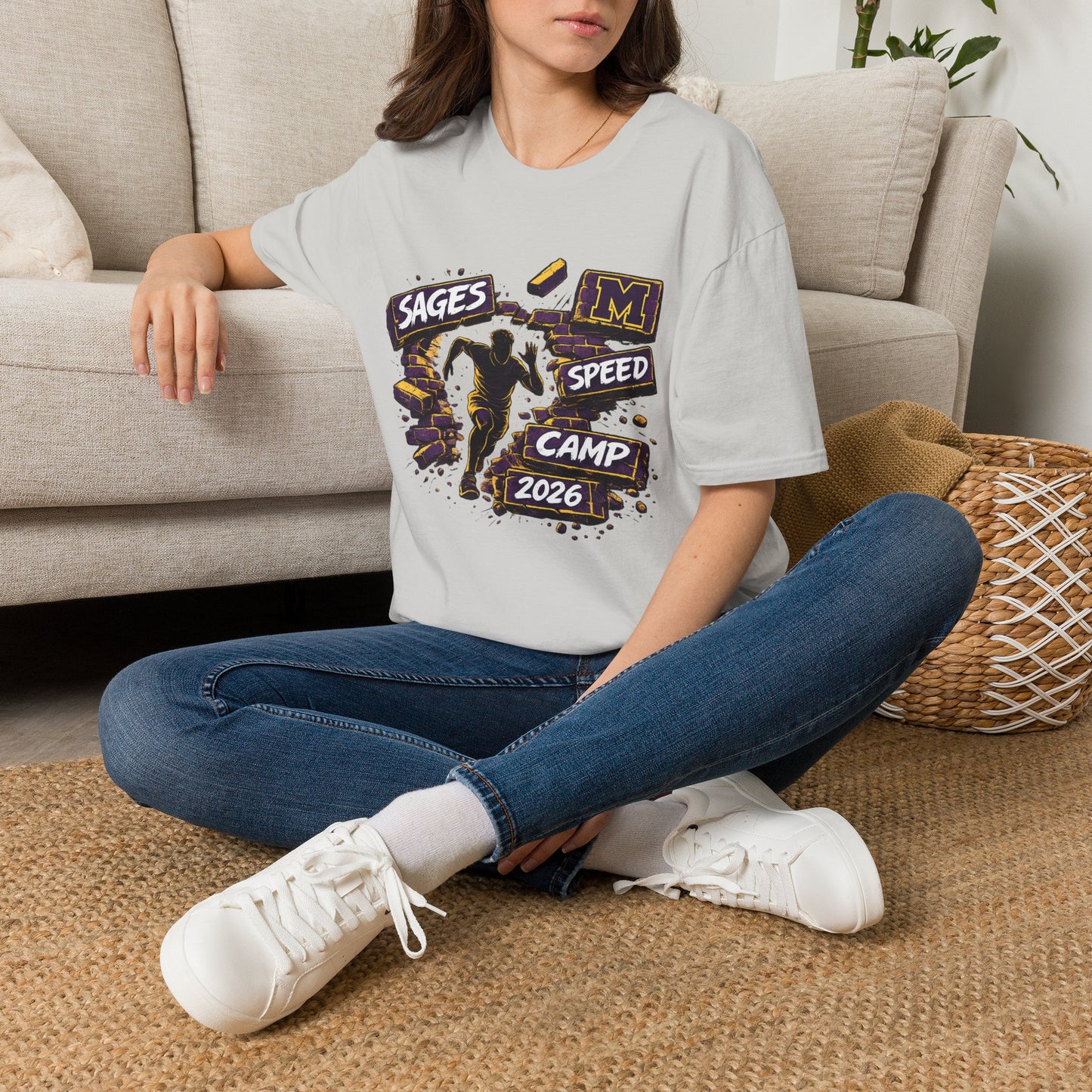 T-Shirt — Sages Speed Camp 2026 Running Crew