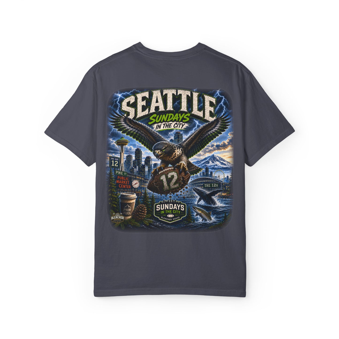 Sundays In The City - SEATTLE Edition - Collector's Edition (Front Patch + Back Design)