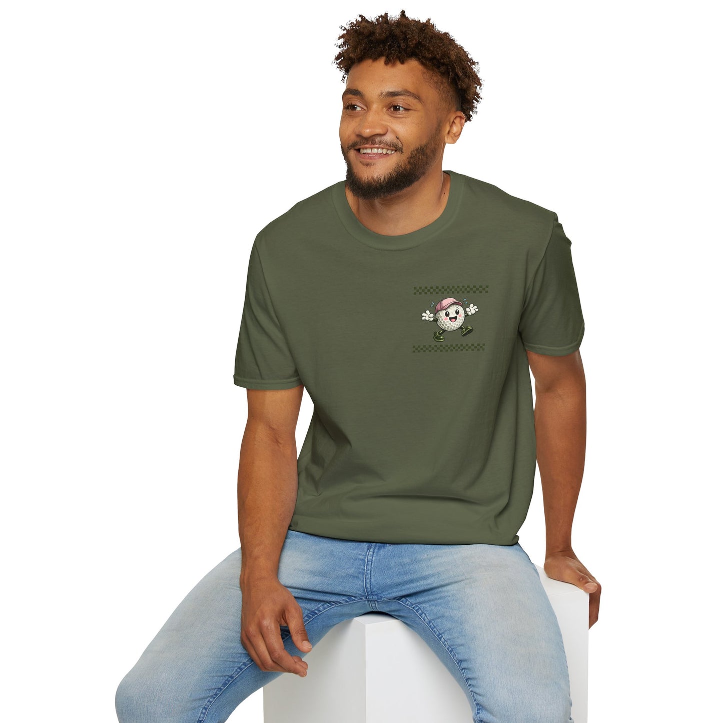 Get In Loser: Lost Ball Patrol Golf Tee