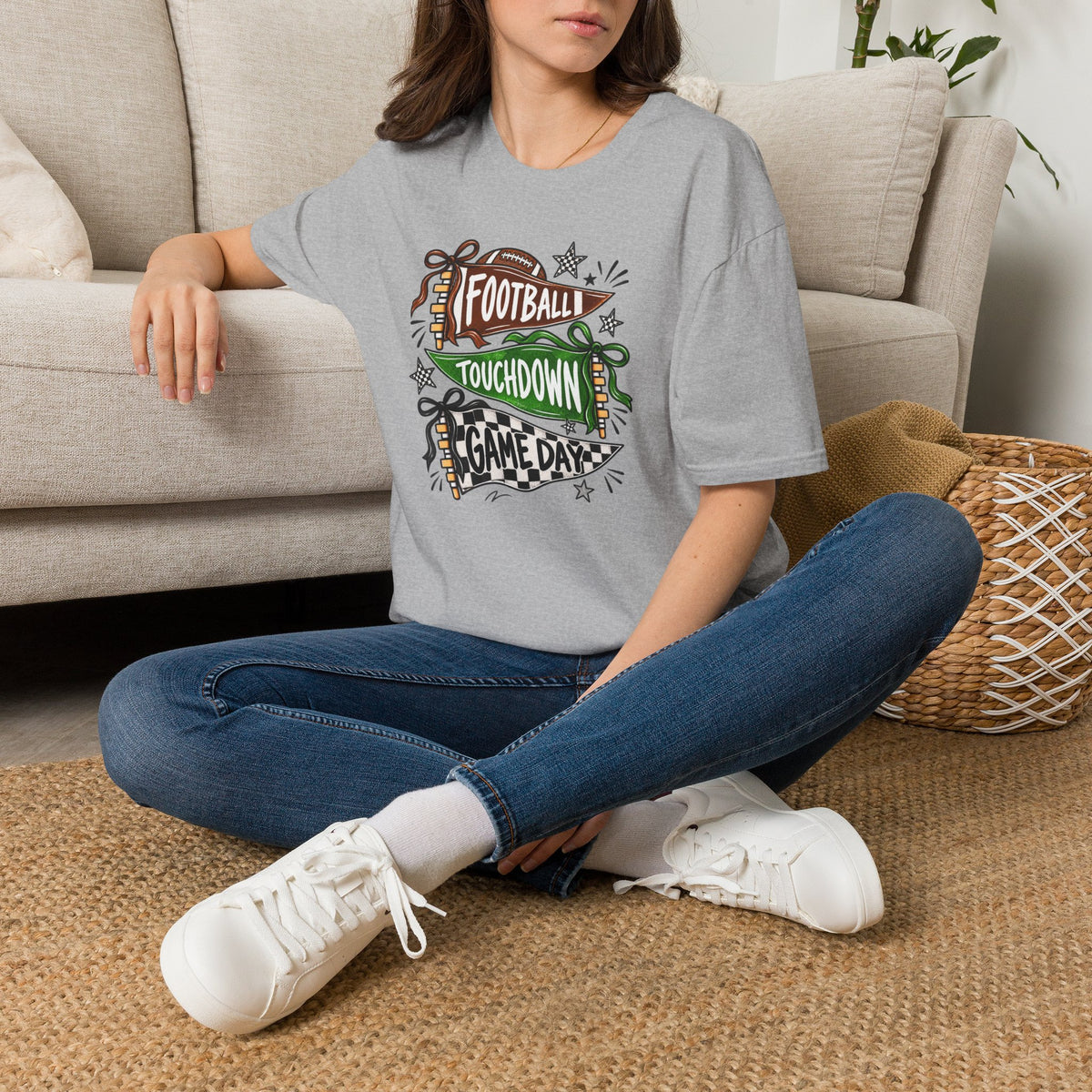 Football Touchdown Game Day T-Shirt