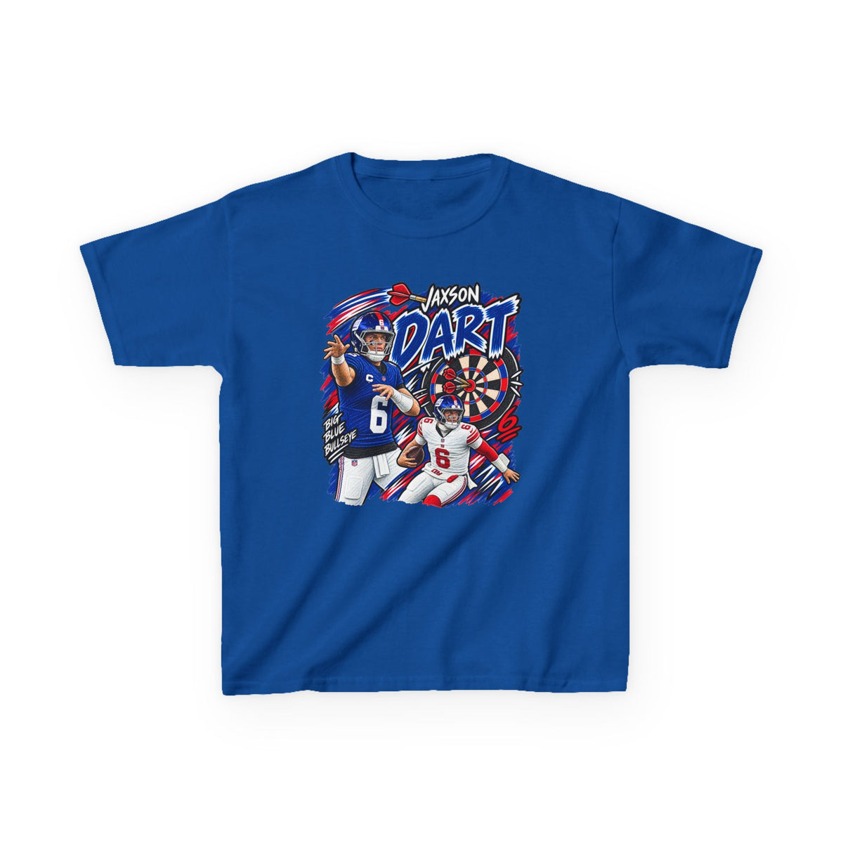 YOUTH Jaxson Dart Graphic T-Shirt - Sunday Standouts Sketch Series