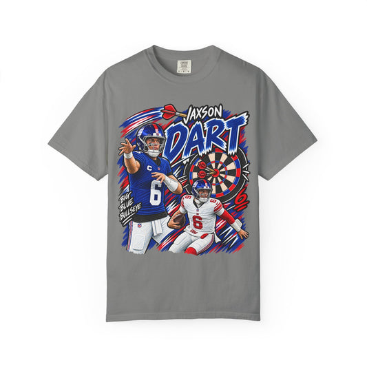 Jaxson Dart Graphic T-Shirt - Sunday Standouts Sketch Series
