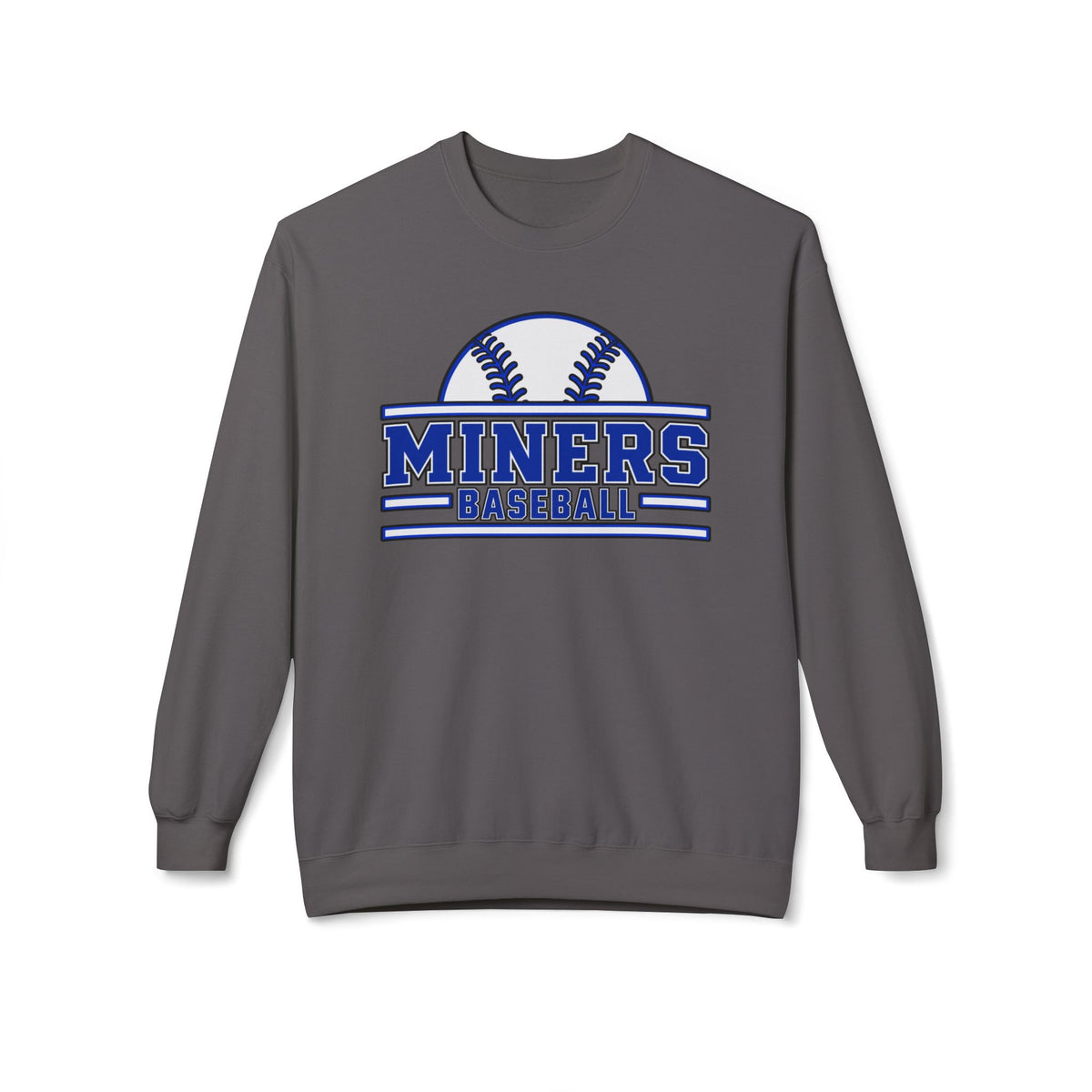 Miners Baseball Crewneck Sweatshirt