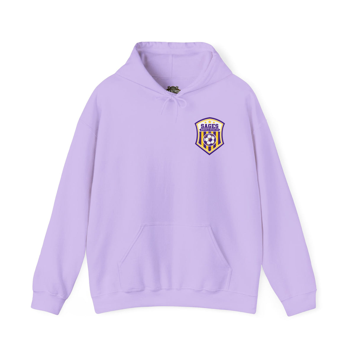 Monticello Soccer Club Crest Hoodie - Unisex Hooded Sweatshirt