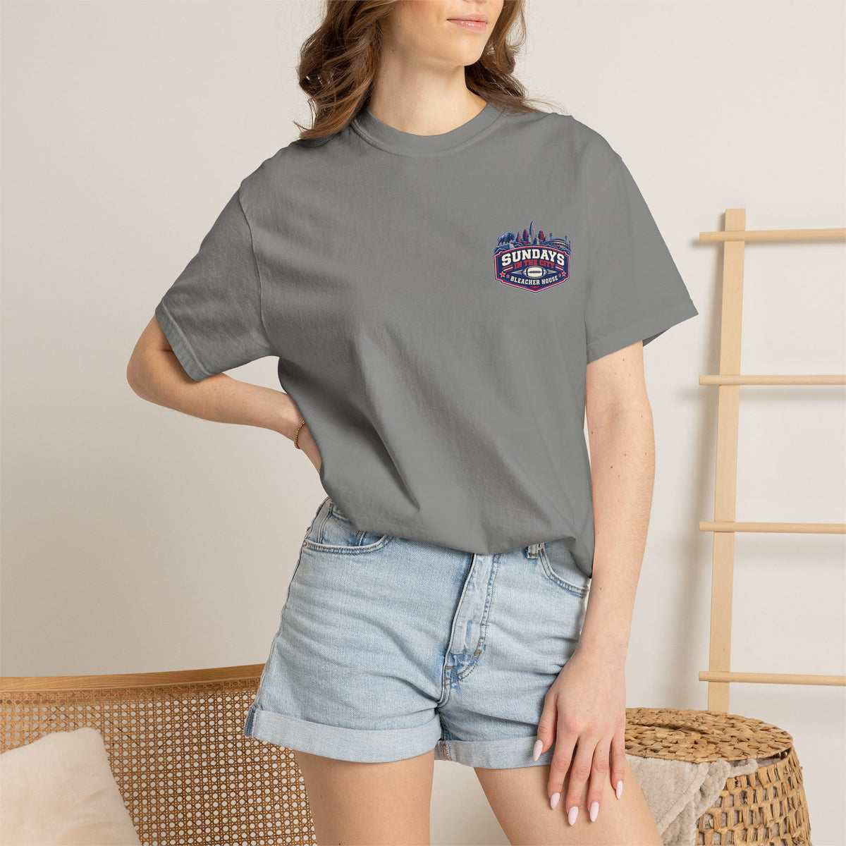 Sundays In The City - BUFFALO Edition - Collector's Edition (Front Patch + Back Design)