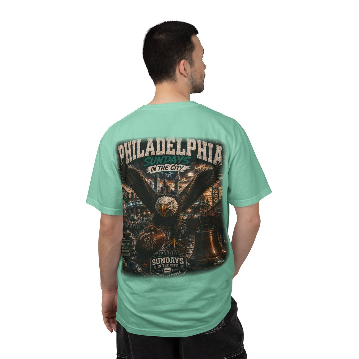 Sundays In The City - PHILADELPHIA Edition - Collector's Edition (Front Patch + Back Design)