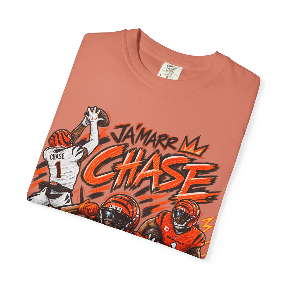 Ja'Marr Graphic T-Shirt - Sunday Standouts Sketch Series