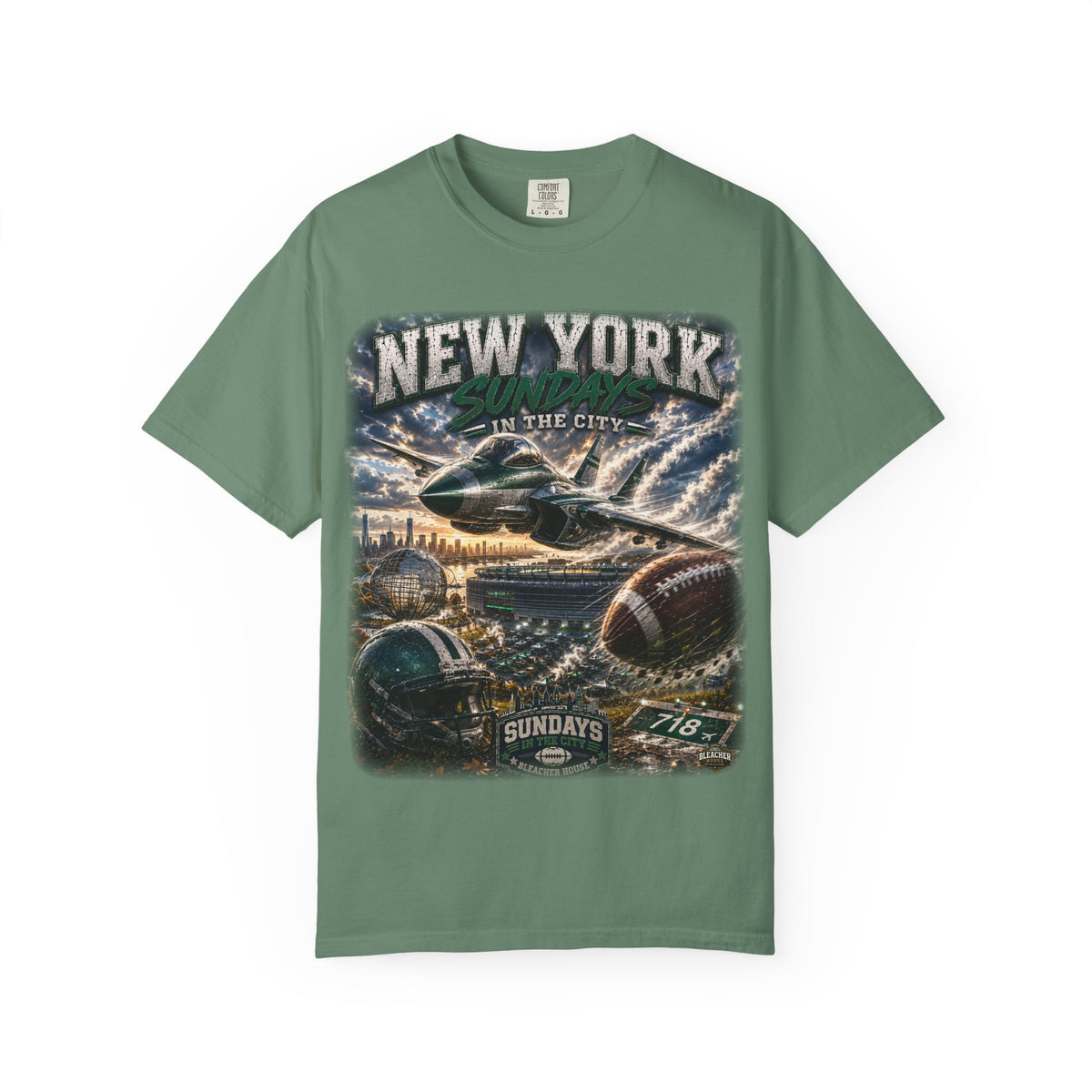 Sundays In The City - NEW YORK JETS Edition