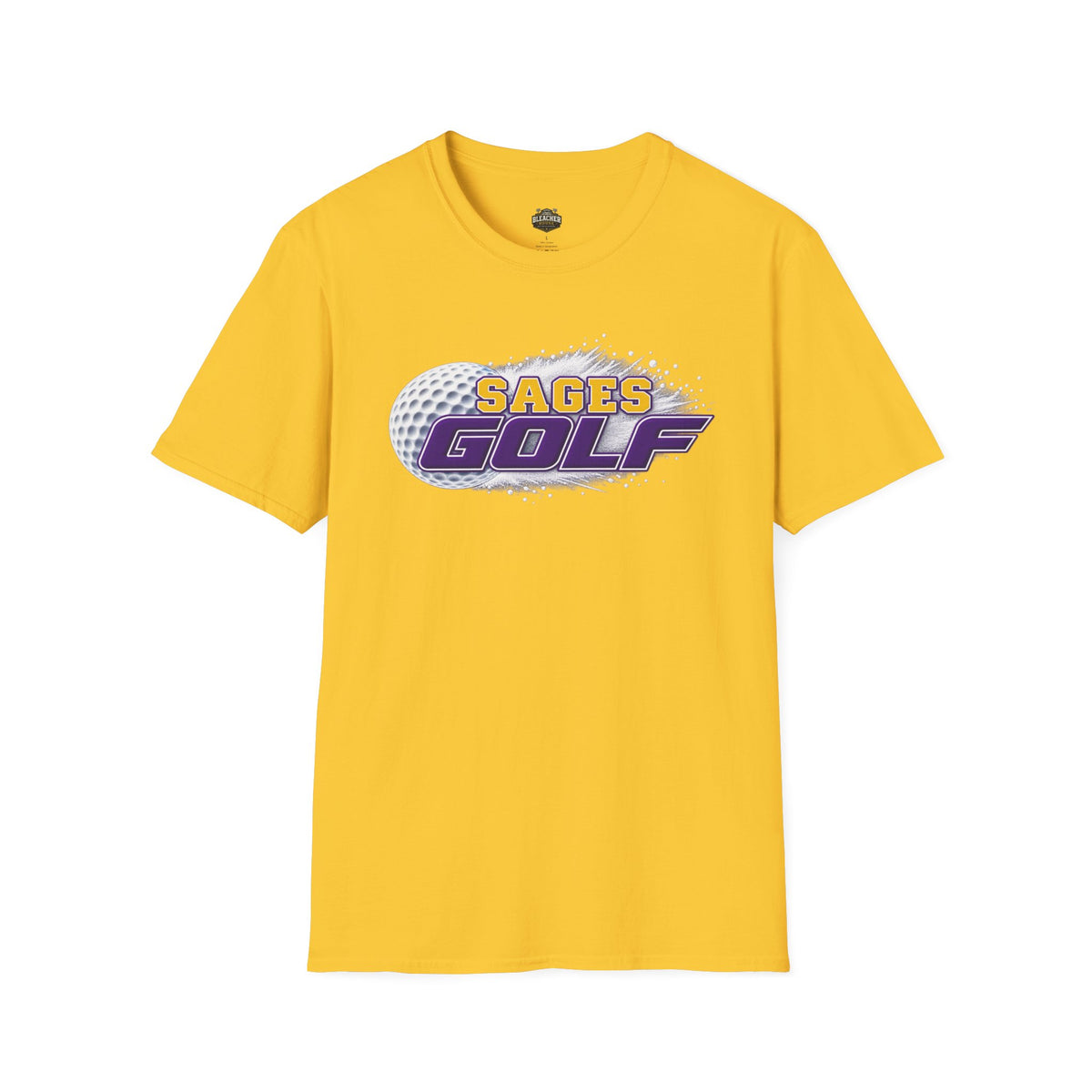 Sages Golf T-Shirt — Retro Golf Ball Team Tee