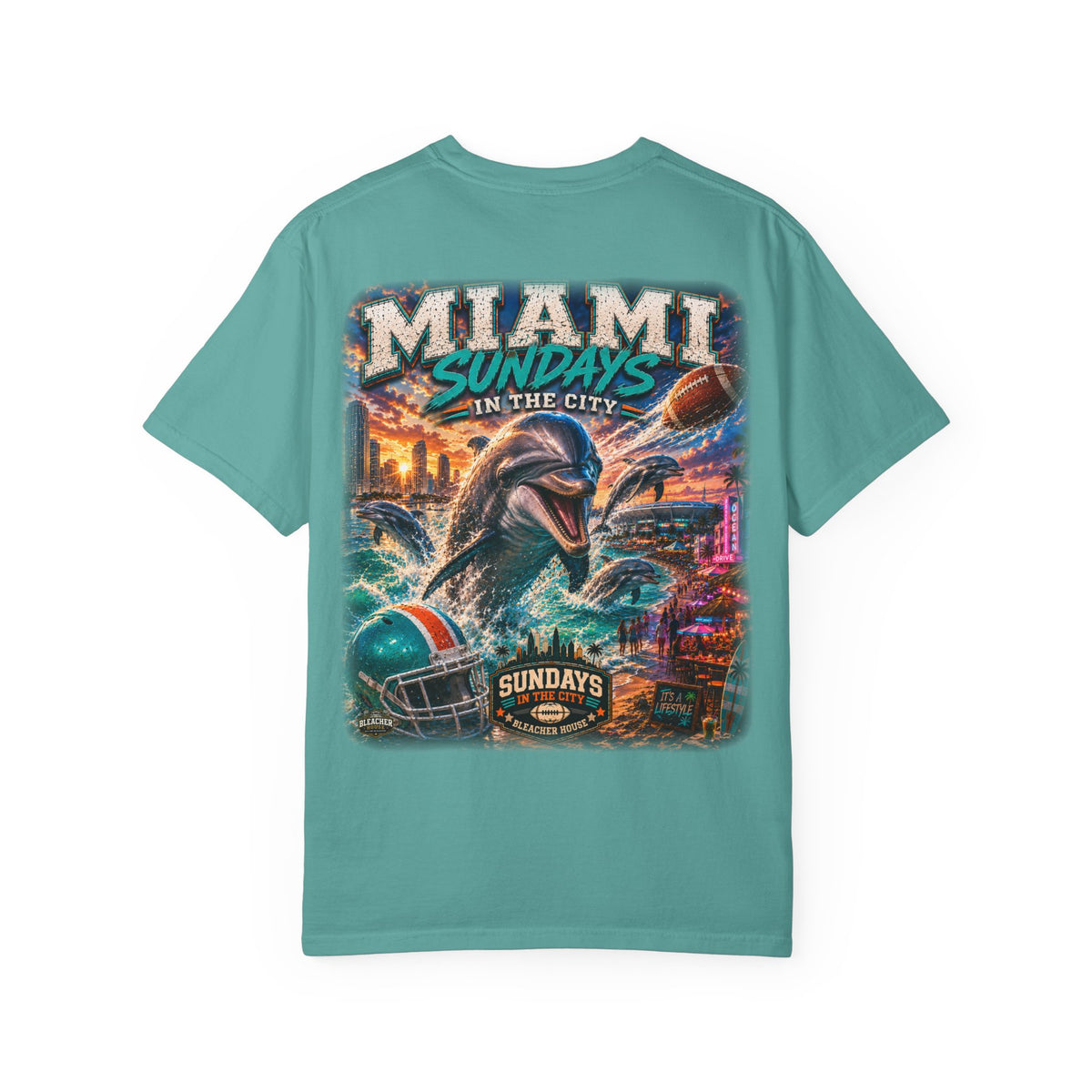Sundays In The City - MIAMI Edition - Collector's Edition (Front Patch + Back Design)