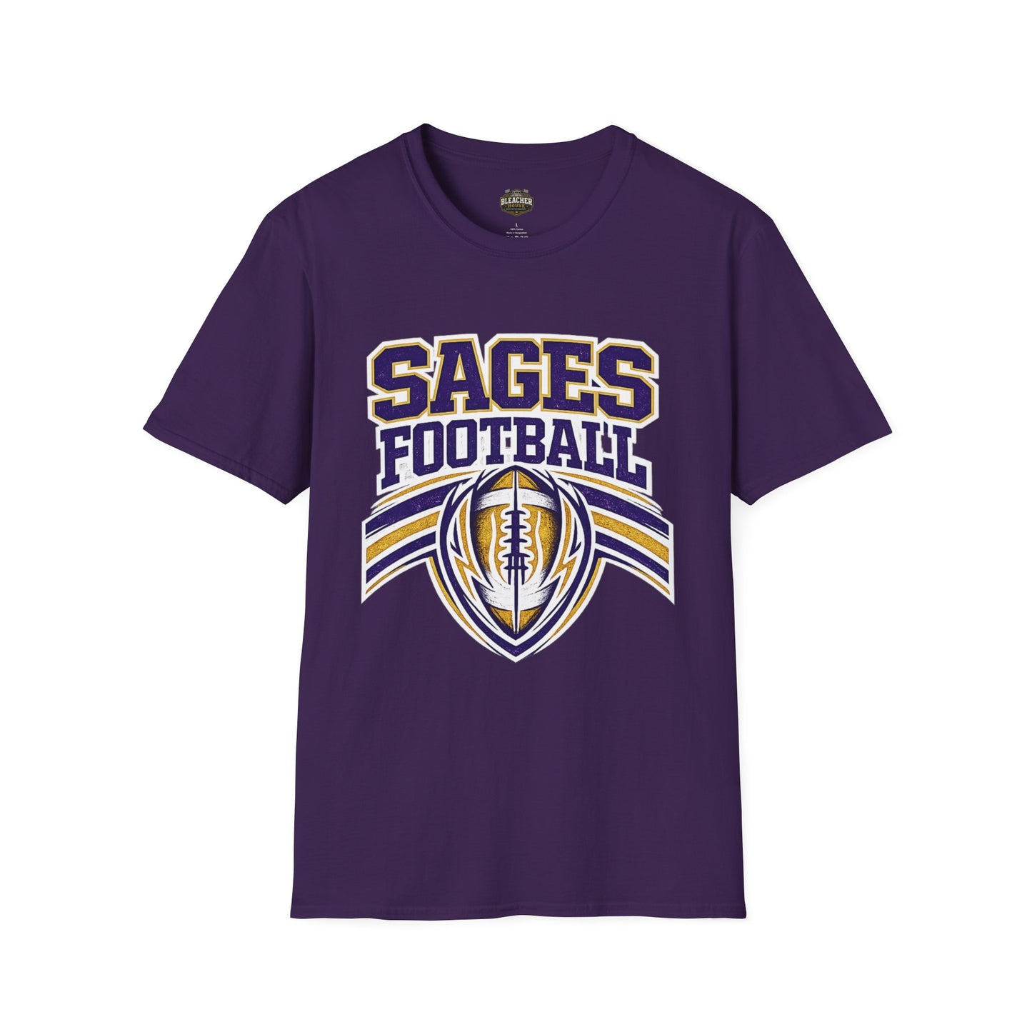 Sages Football T-Shirt — Vintage Collegiate Team Tee