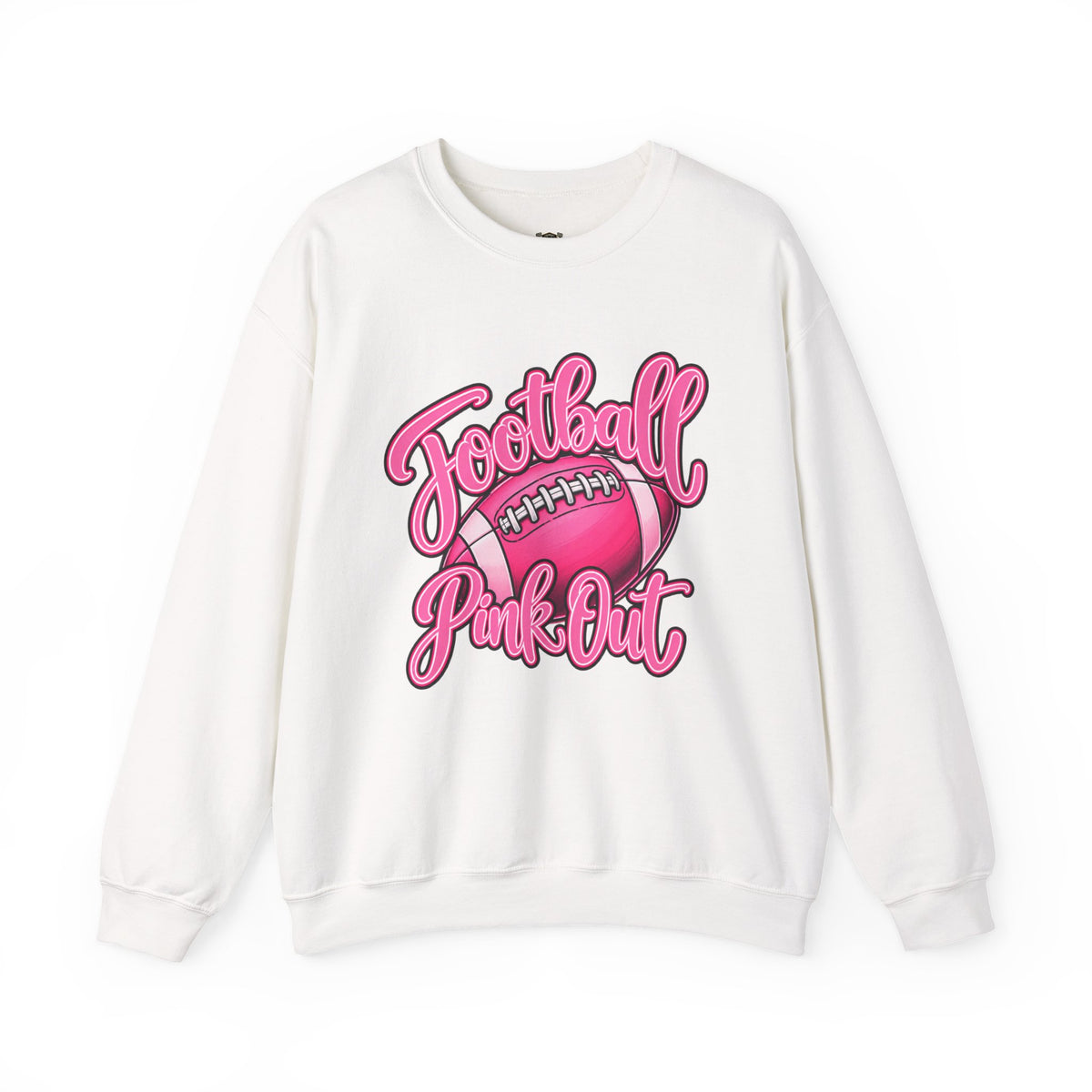 Football Pink Out Sweatshirt