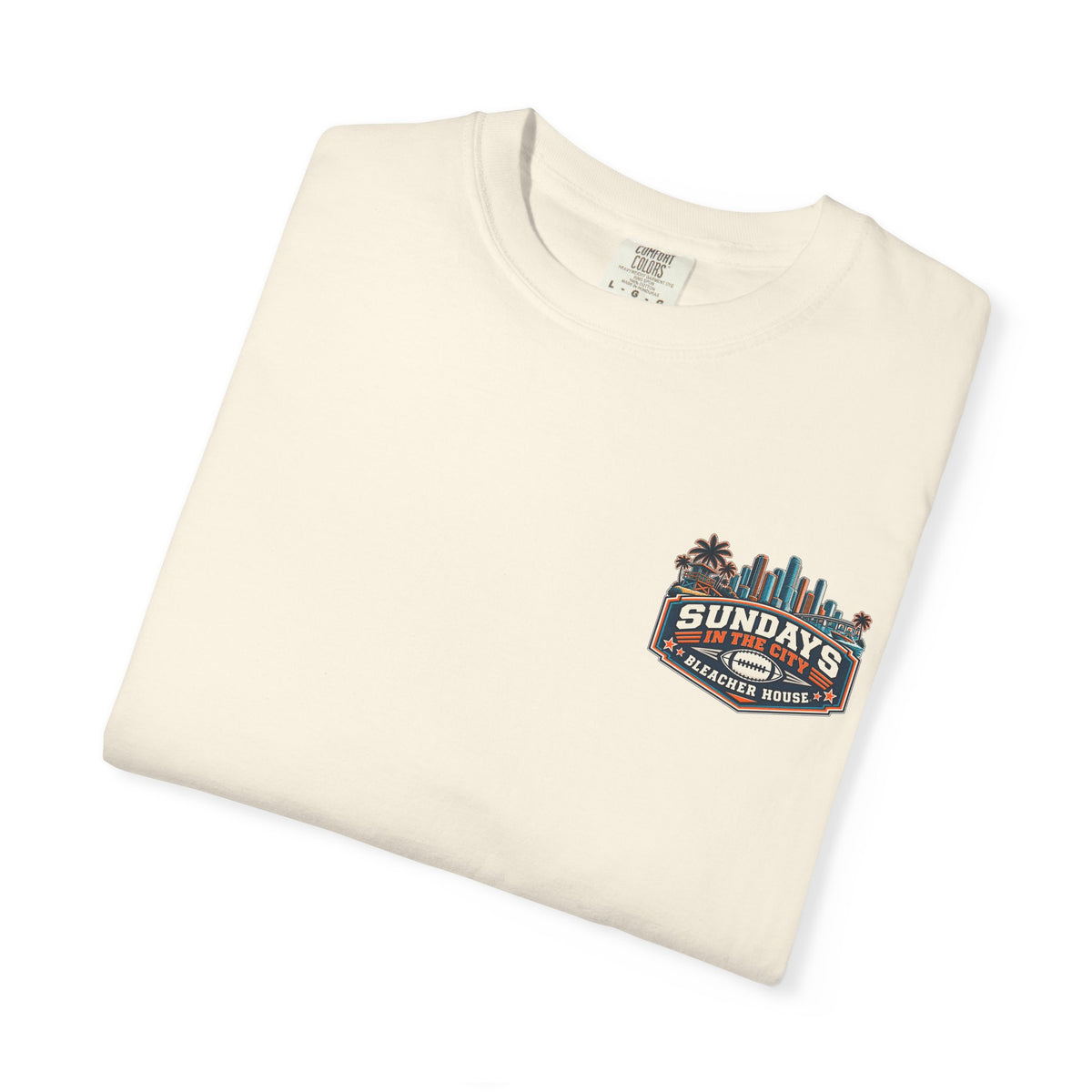 Sundays In The City - MIAMI Edition - Collector's Edition (Front Patch + Back Design)