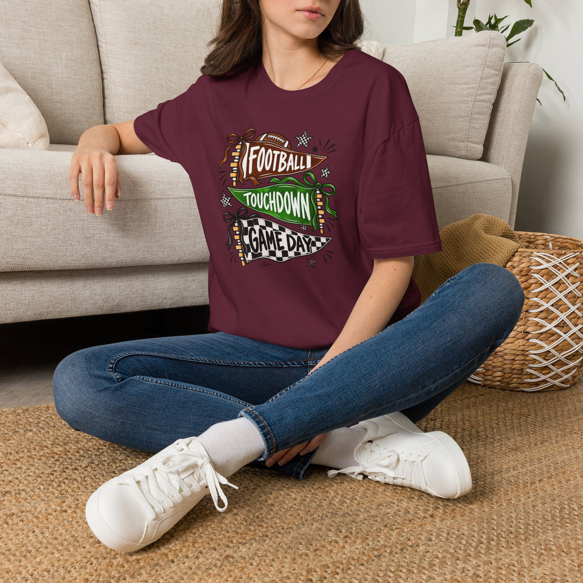 Football Touchdown Game Day T-Shirt