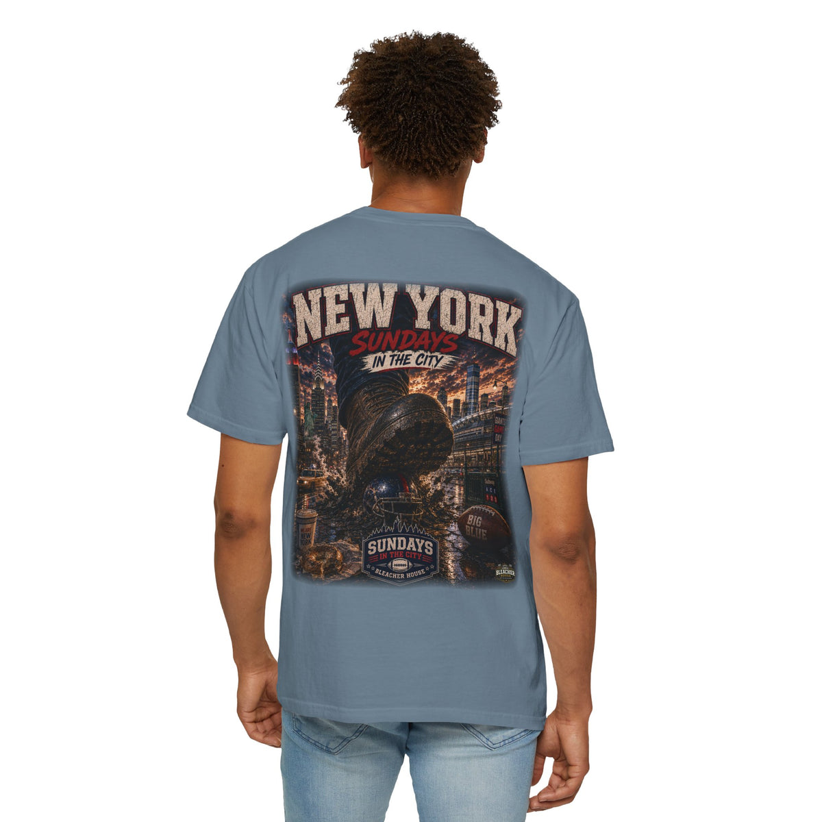 Sundays In The City - NEW YORK GIANTS Edition - Collector's Edition (Front Patch + Back Design)