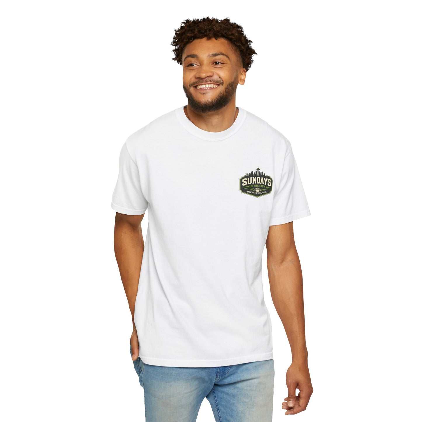 Sundays In The City - SEATTLE Edition - Collector's Edition (Front Patch + Back Design)