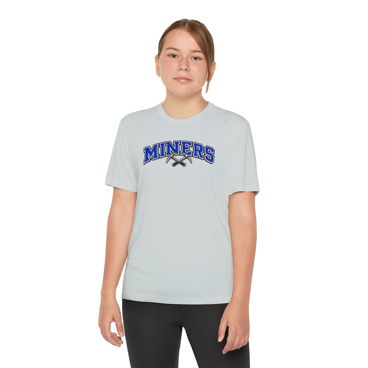 YOUTH Miners Sports Performance Polyester Athletic Tee