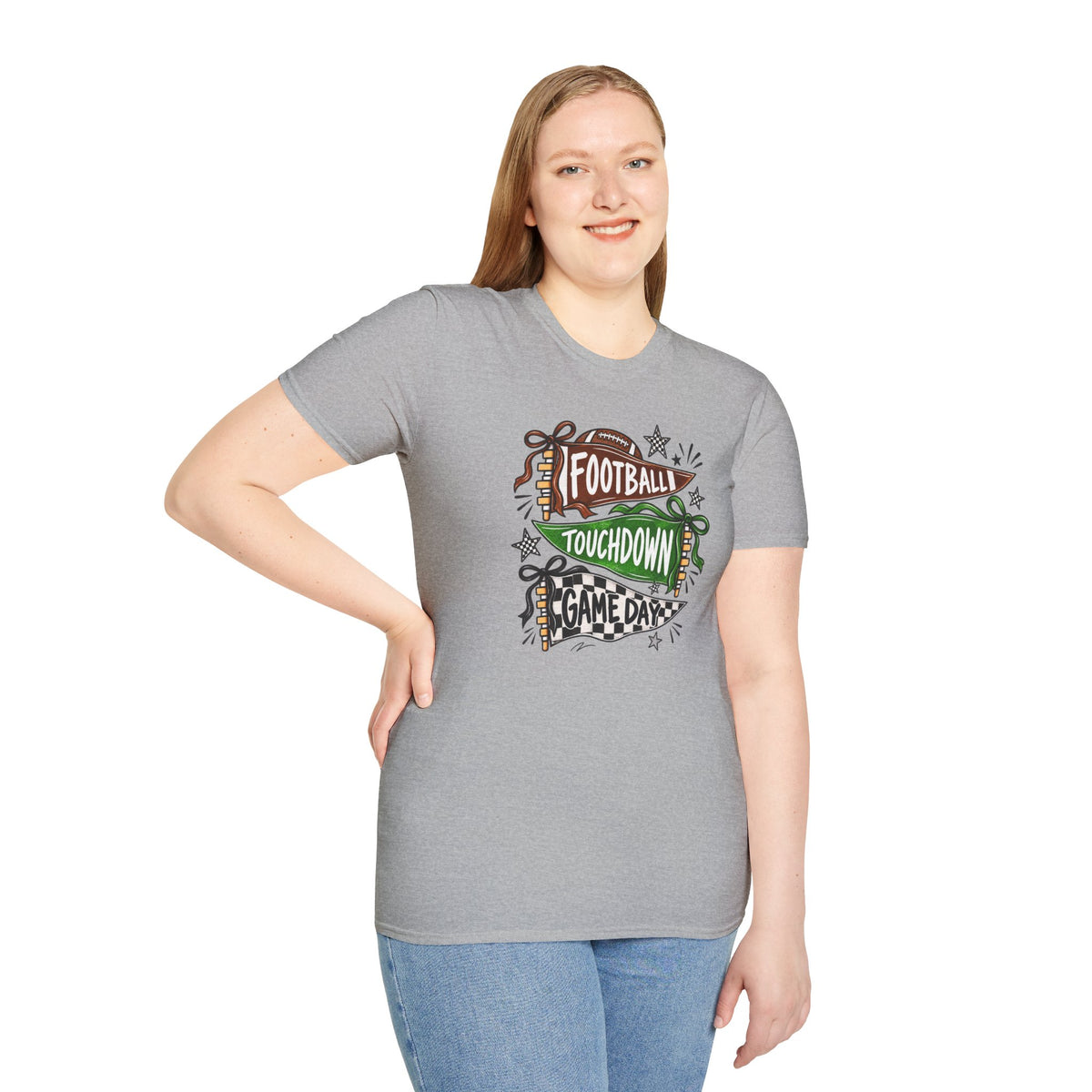 Football Touchdown Game Day T-Shirt