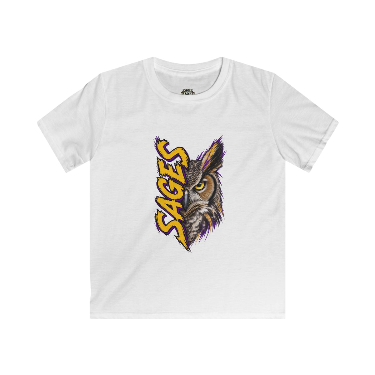 YOUTH Sages Tee — 'Sages' Owl Graphic Youth T‑Shirt