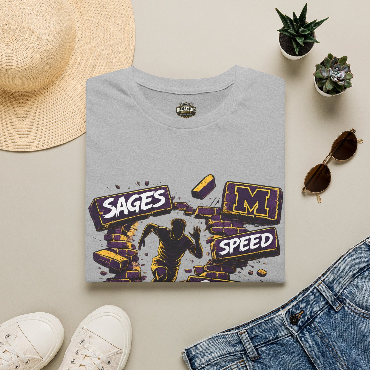 T-Shirt — Sages Speed Camp 2026 Running Crew