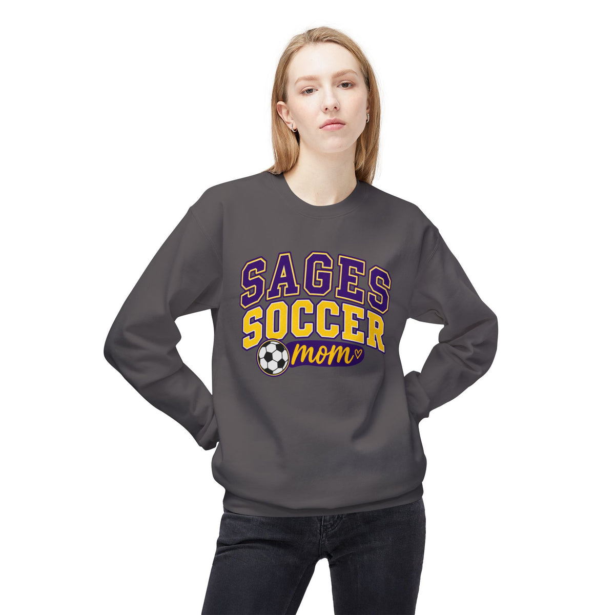 Sages Soccer Mom Sweatshirt – Team Pride Crewneck