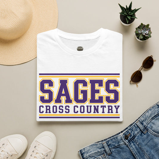 Sages Cross Country T-Shirt — Team Running Tee